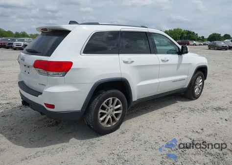 2015 Jeep Grand Cherokee Laredo from USA, damaged, VIN 1C4RJEAG0FC788556